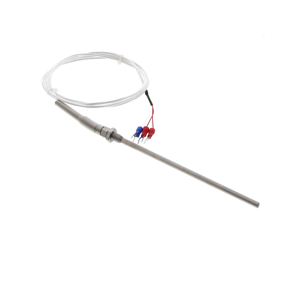 Sensore di temperatura PT100 WZPK-187 con sonda in metallo