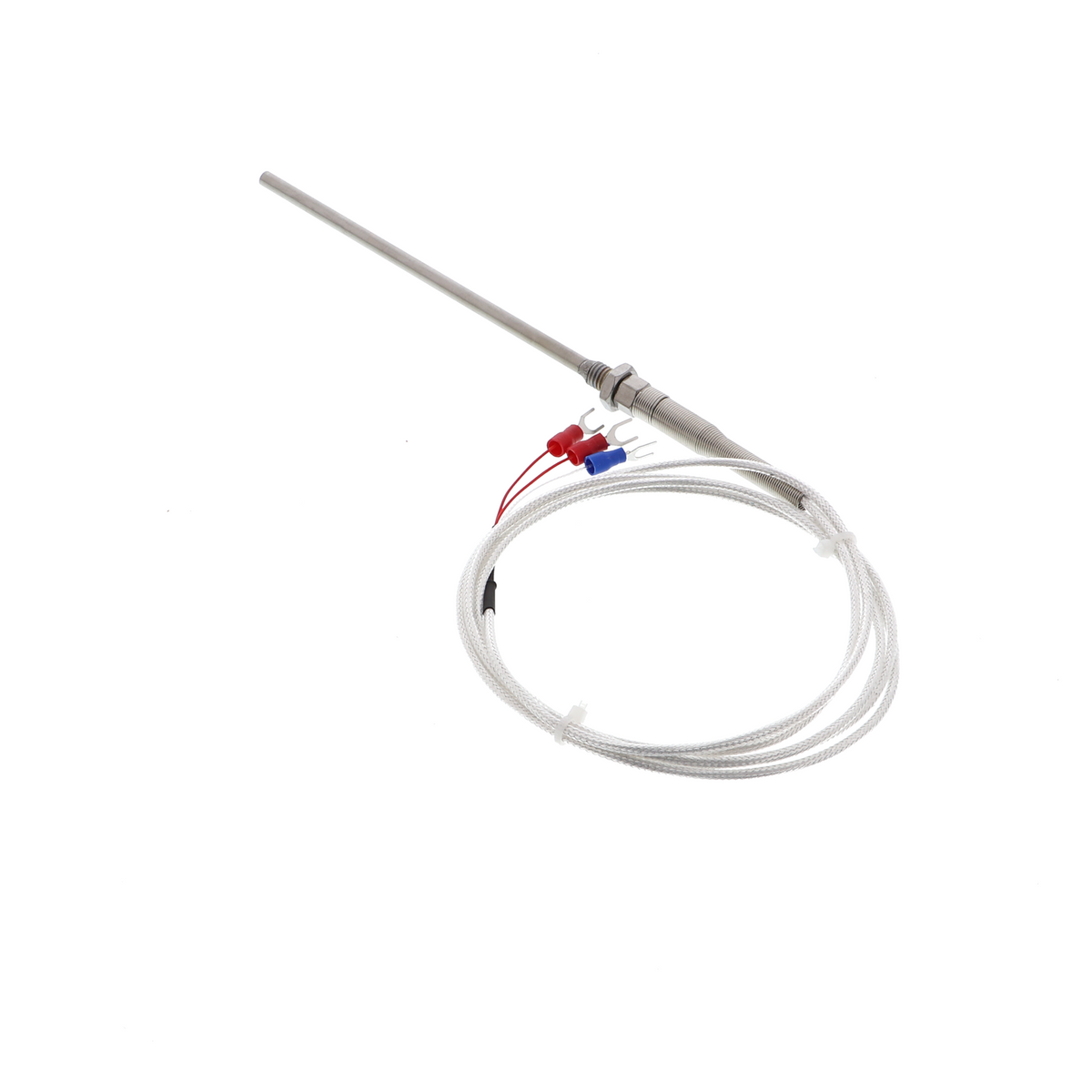 Sensore di temperatura PT100 WZPK-187 con sonda in metallo