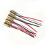Laser à point rouge - 5V, 650nm, <5mW - câble de 5cm