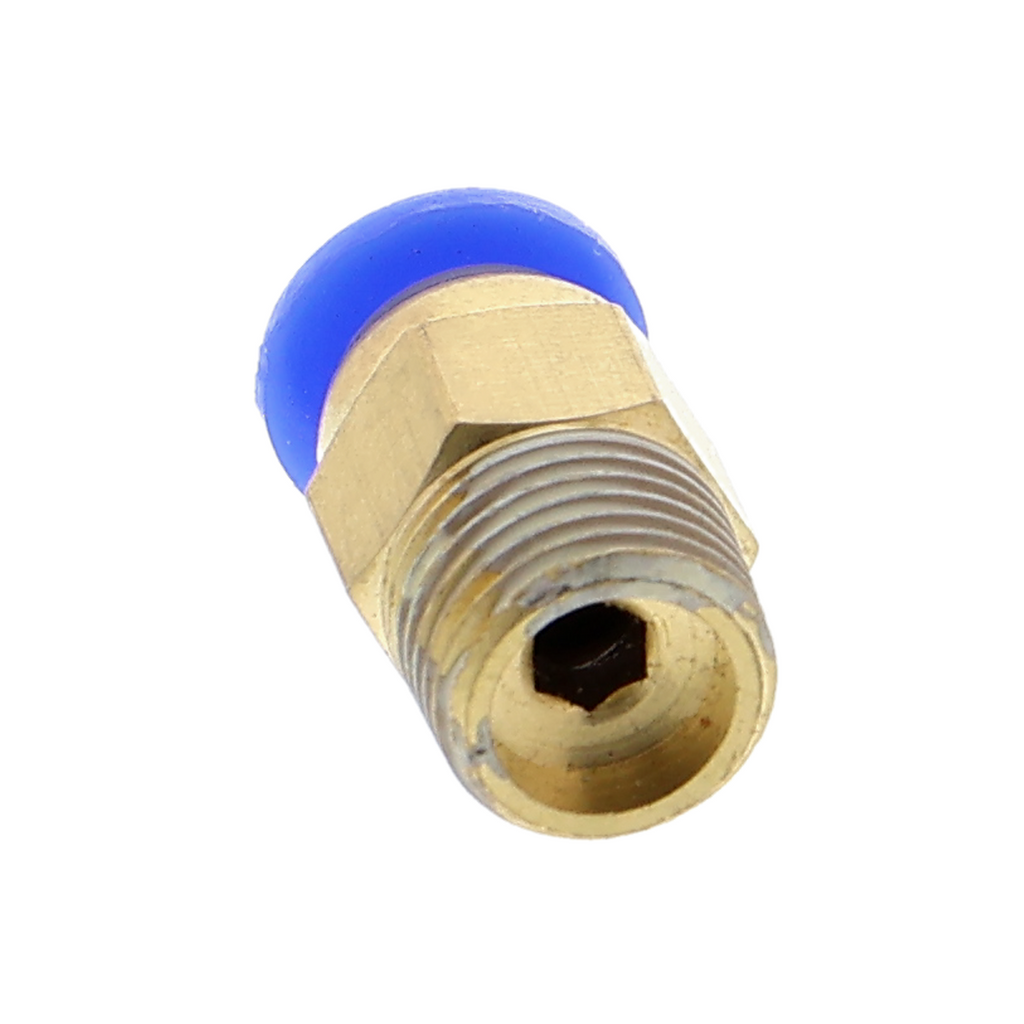 Push-fitting voor filament van 1,75 mm - steekverbinder, zonder gereedschap