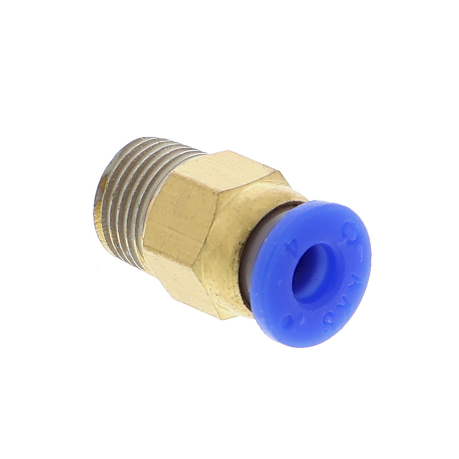 Push-fitting voor filament van 1,75 mm - steekverbinder, zonder gereedschap