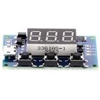 Generatore di segnali PWM - 2 canali regolabili - onda quadra