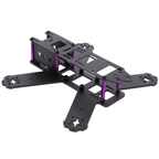 QAV180 Drohnenrahmen - Kohlefaser, 180 mm, für FPV Quadrocopter - F23108440 - Funduino