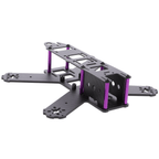 QAV180 Drohnenrahmen - Kohlefaser, 180 mm, für FPV Quadrocopter - F23108440 - Funduino