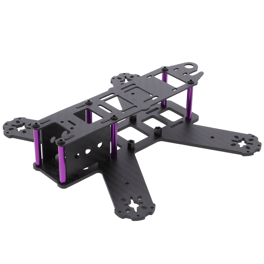 QAV180 Drohnenrahmen - Kohlefaser, 180 mm, für FPV Quadrocopter - F23108440 - Funduino