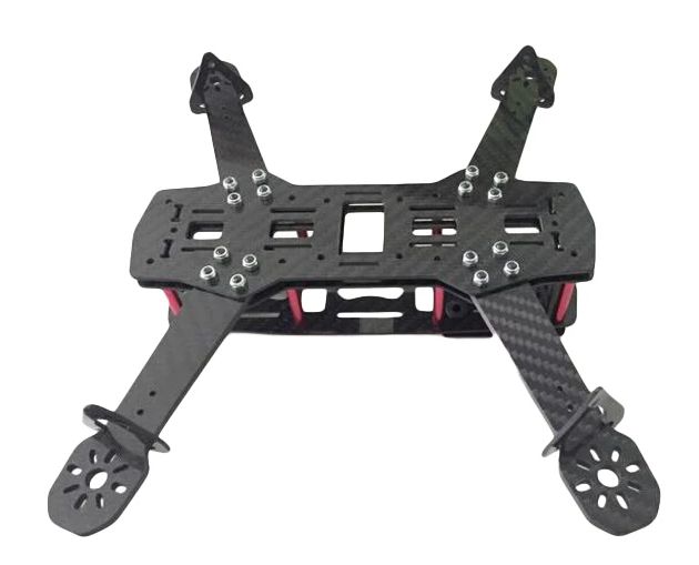 QAV250 drone frame - carbon fiber, mini-H configuration, 250 mm