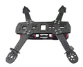 QAV250 drone frame - carbon fiber, mini-H configuration, 250 mm