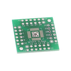 Placa adaptadora QFP44 / LQFP48 / QFN44 / QFN48 a DIP44