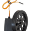Rad für 360° Servo - Felge mit Gummilauffläche, Ø 60 mm