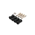 Radnabenadapter Sechskant - RC-Fahrzeug 1/10, 4 Stück, 15-25 mm