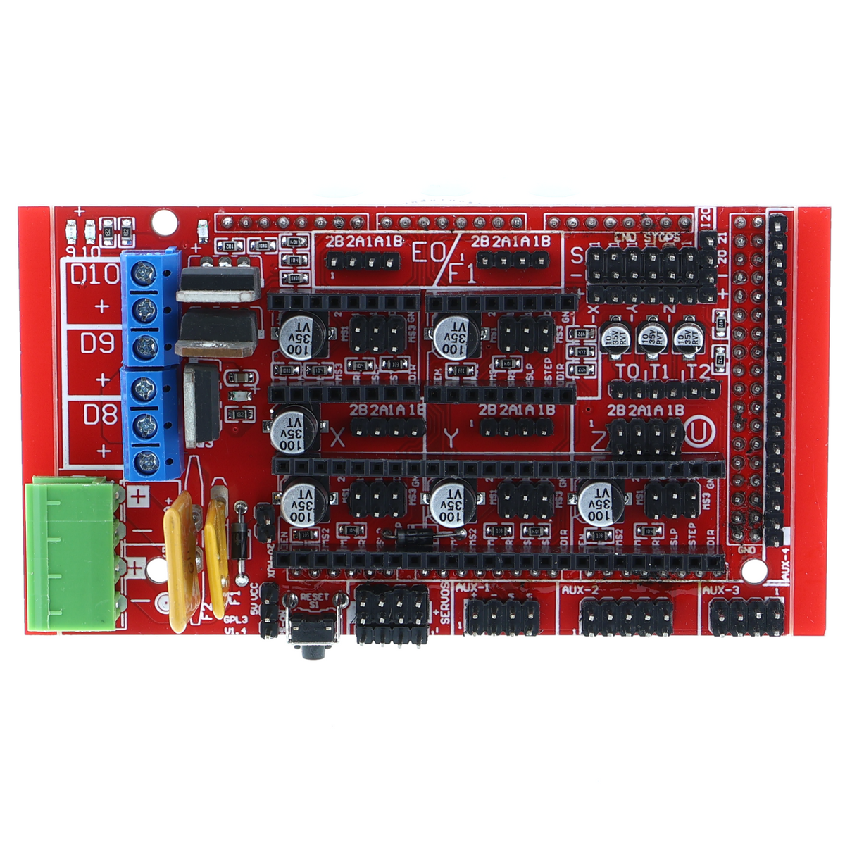 RAMPS 1.4 Shield - 3D-Drucker Steuerung für Arduino MEGA
