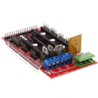Shield de control para impresora 3D RAMPS 1.4, compatible con Arduino MEGA