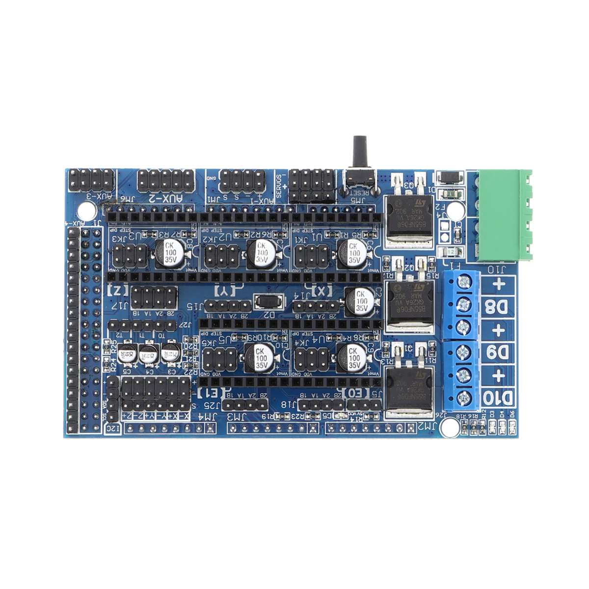 RAMPS 1.5 Steuerplatine - 3D-Drucker Shield für Arduino Mega