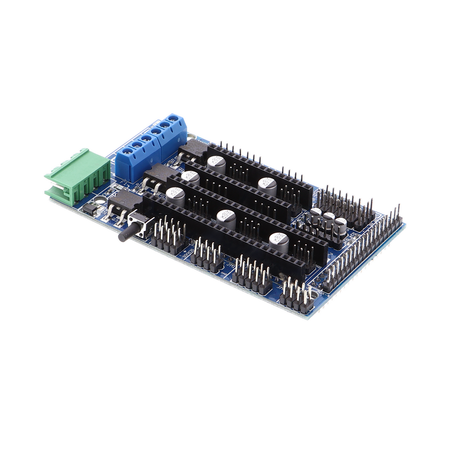 RAMPS 1.5 control board - 3D printer shield for Arduino Mega
