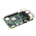 Raspberry Pi 4 Model B - 4 GB RAM, CPU da 1.5 GHz a 64 bit, WLAN, LAN - Usato