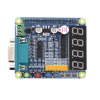 Placa de expansión para Raspberry Pi con LED de 7 segmentos