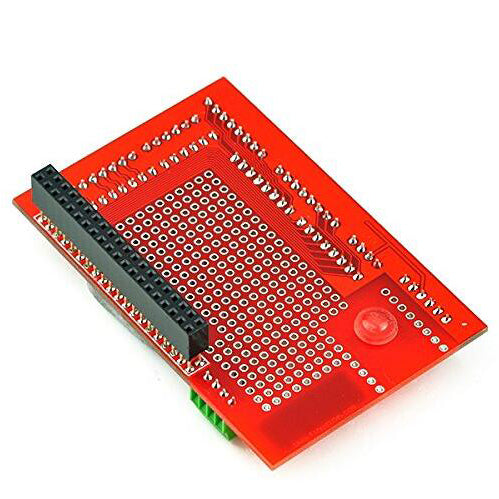 Prototyping Shield für Raspberry Pi 3 - 40-Pin-Header, Lötfläche