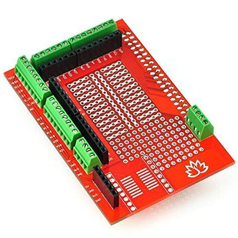 Prototyping Shield für Raspberry Pi 3 - 40-Pin-Header, Lötfläche