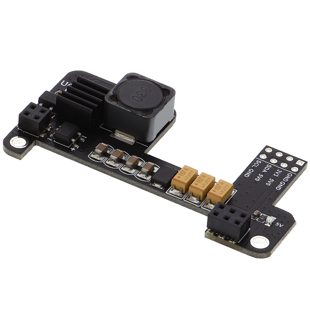 UCTRONICS UC-641 PoE HAT - shield for Raspberry Pi 4B and 3B+