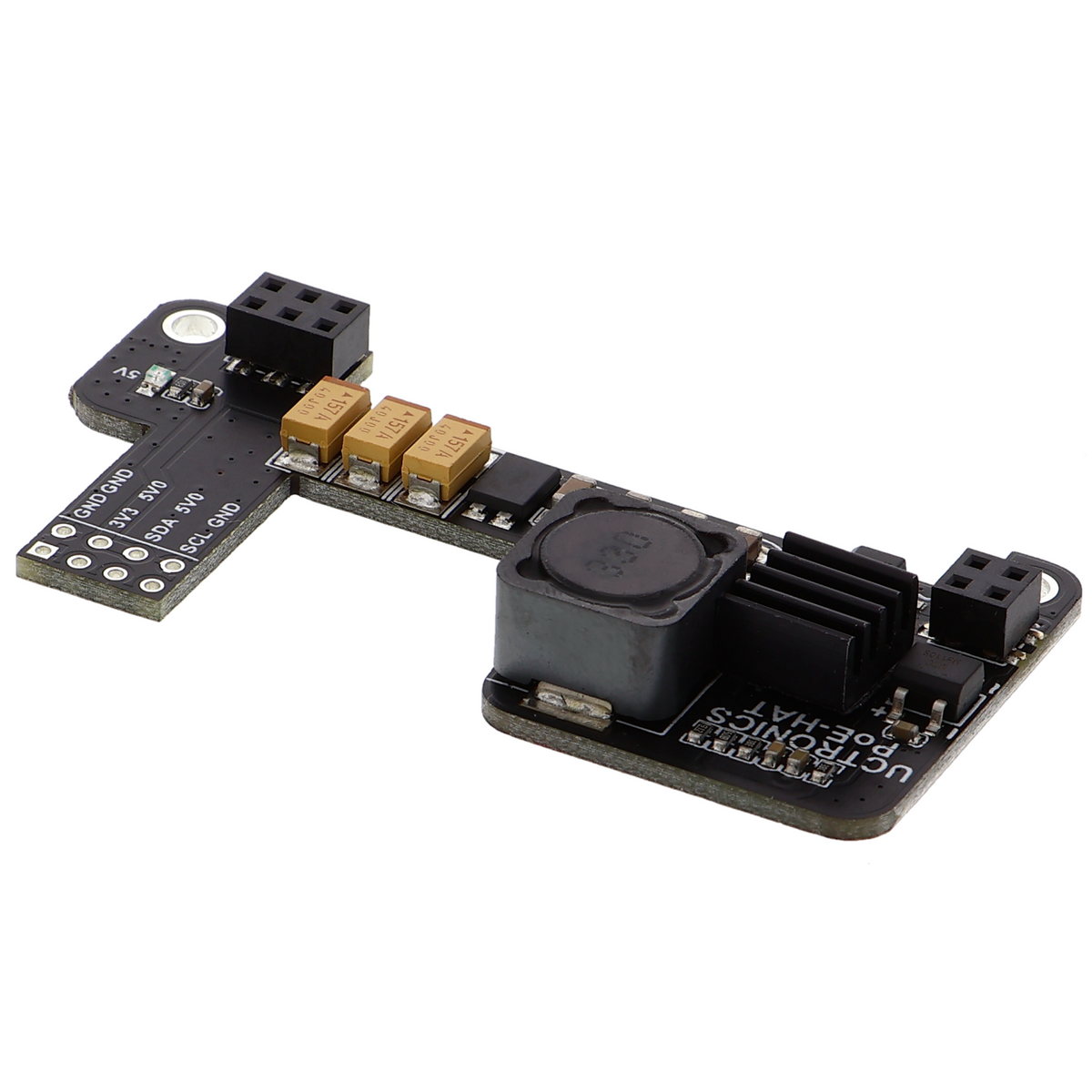 UCTRONICS UC-641 PoE HAT - shield for Raspberry Pi 4B and 3B+