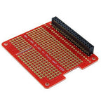 Shield HAT per prototipazione Raspberry Pi