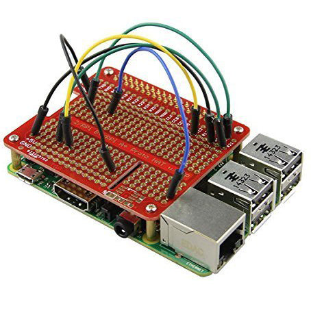 Shield HAT per prototipazione Raspberry Pi
