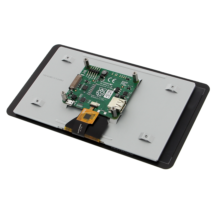 Pantalla táctil Raspberry Pi v.1.1 - 7" pulgadas, 800 x 480 píxeles