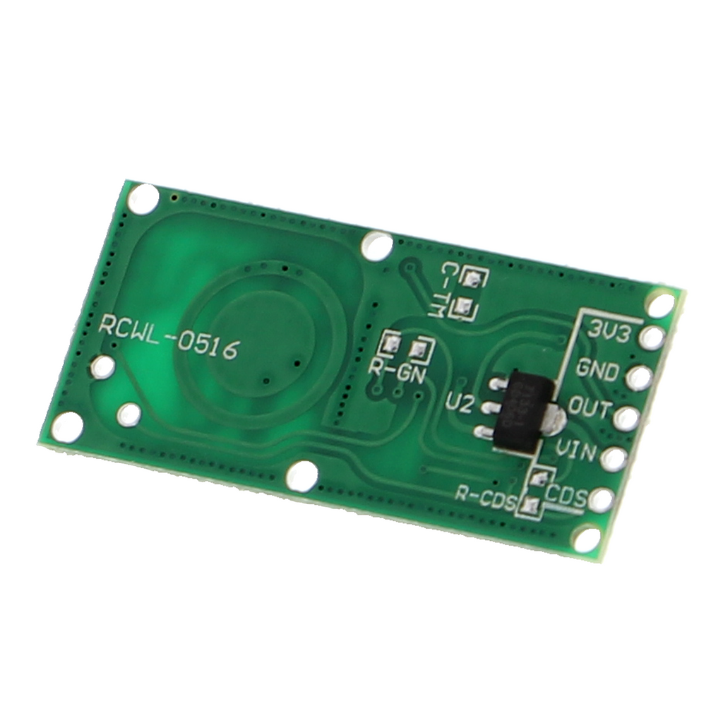 RCWL-0516 motion detector - Doppler radar, up to 7 m, 4-28 V