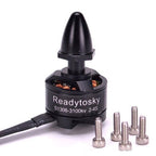 ReadyToSky 1306 Brushless Motor - 3100 KV, CW, M2-Gewinde
