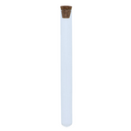 Reagenzglas Set - 6 Stück, 15 ml, mit Acryl-Halterung