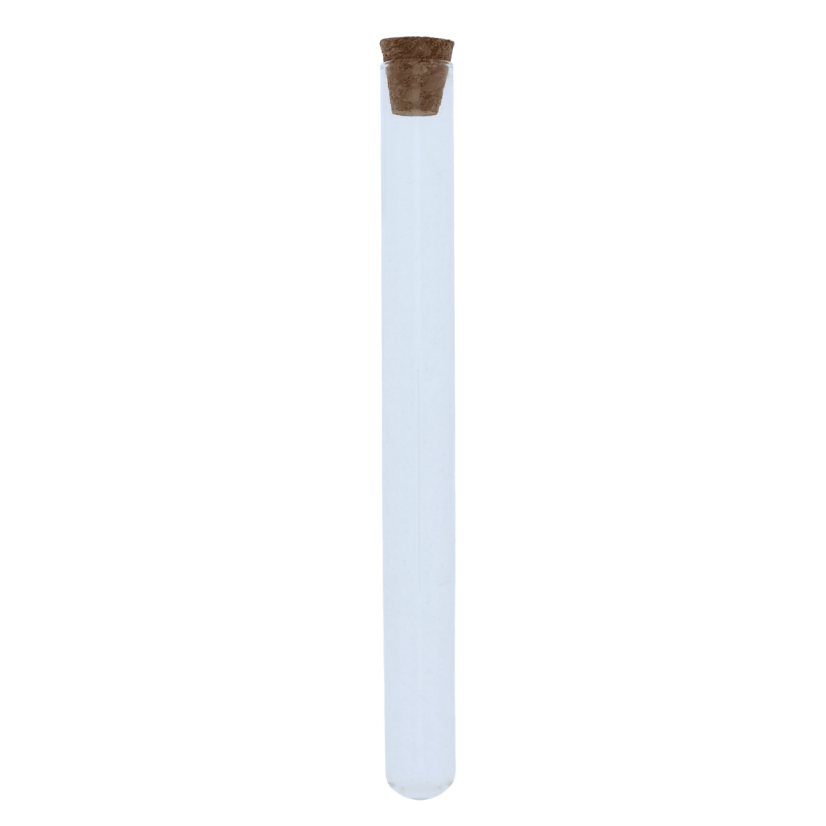 Reagenzglas Set - 6 Stück, 15 ml, mit Acryl-Halterung - F25110730 - Funduino