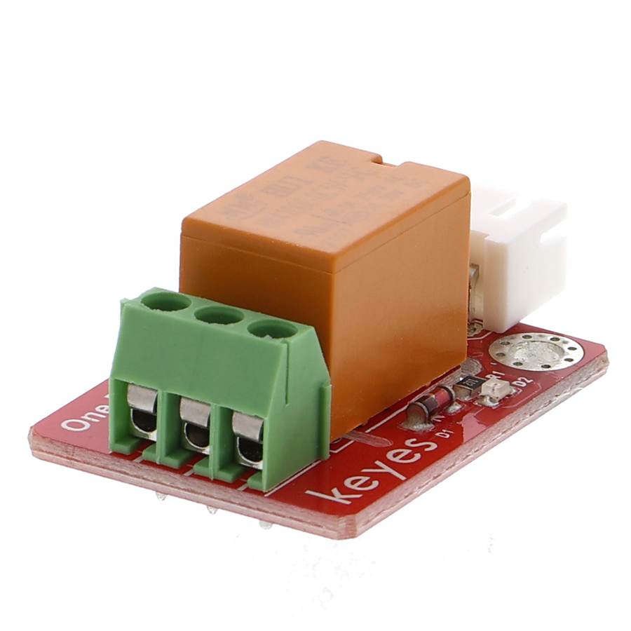 Relé de 5V con conector JST XH2.54 3P