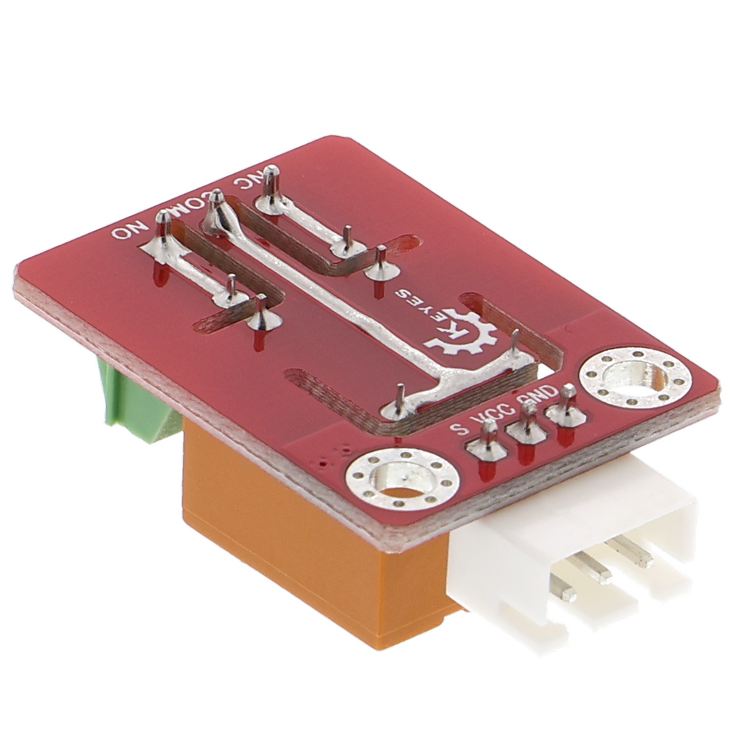 Relé de 5V con conector JST XH2.54 3P