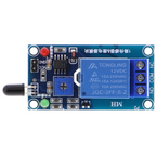 Placa de relé de 1 canal 12V / 230V para Arduino - detector de llama, sensor de llama