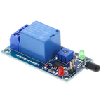 Placa de relé de 1 canal 12V / 230V para Arduino - detector de llama, sensor de llama