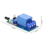 Placa de relé de 1 canal 12V / 230V para Arduino - detector de llama, sensor de llama