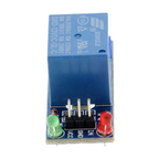 1-channel relay module - 12 V control, switches up to 230 V
