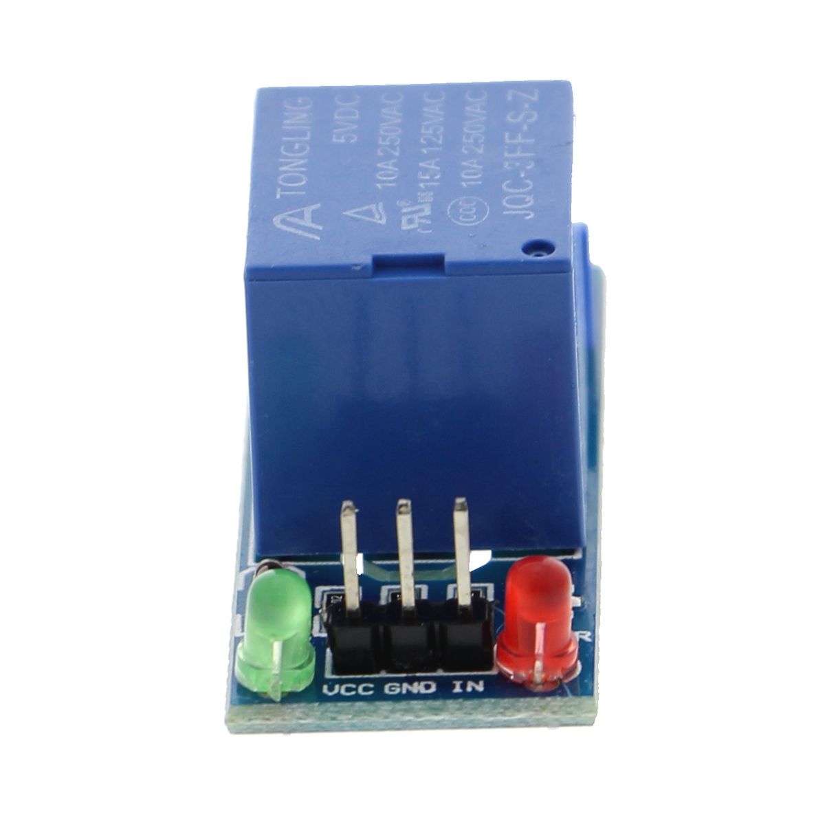 Carte relais 1 canal 5V / 230V pour Arduino