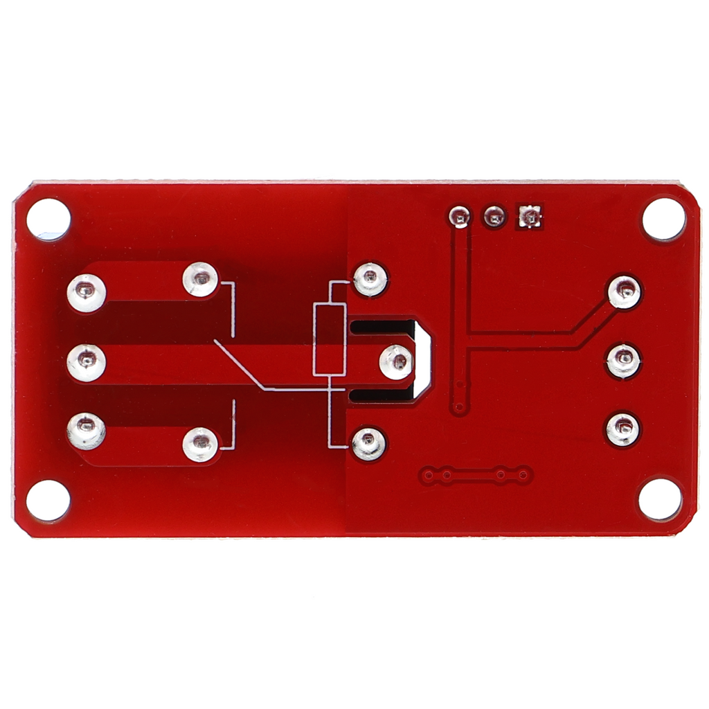 Scheda relè. Trigger HIGH-LOW-LEVEL - 1 canale, 5 V