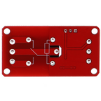 Scheda relè. Trigger HIGH-LOW-LEVEL - 1 canale, 5 V