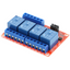 4-Channel Relay Module - 5 V, high- and low-trigger, 10 A