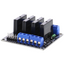 4-channel solid-state relay module - 5 V, 2 A at 250 V AC