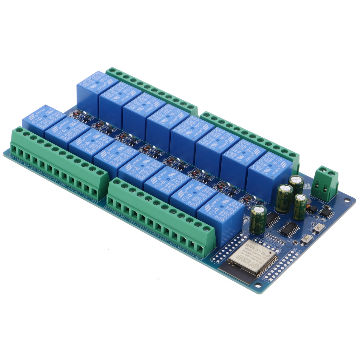 Module relais 16 canaux ESP32-WROOM 5V