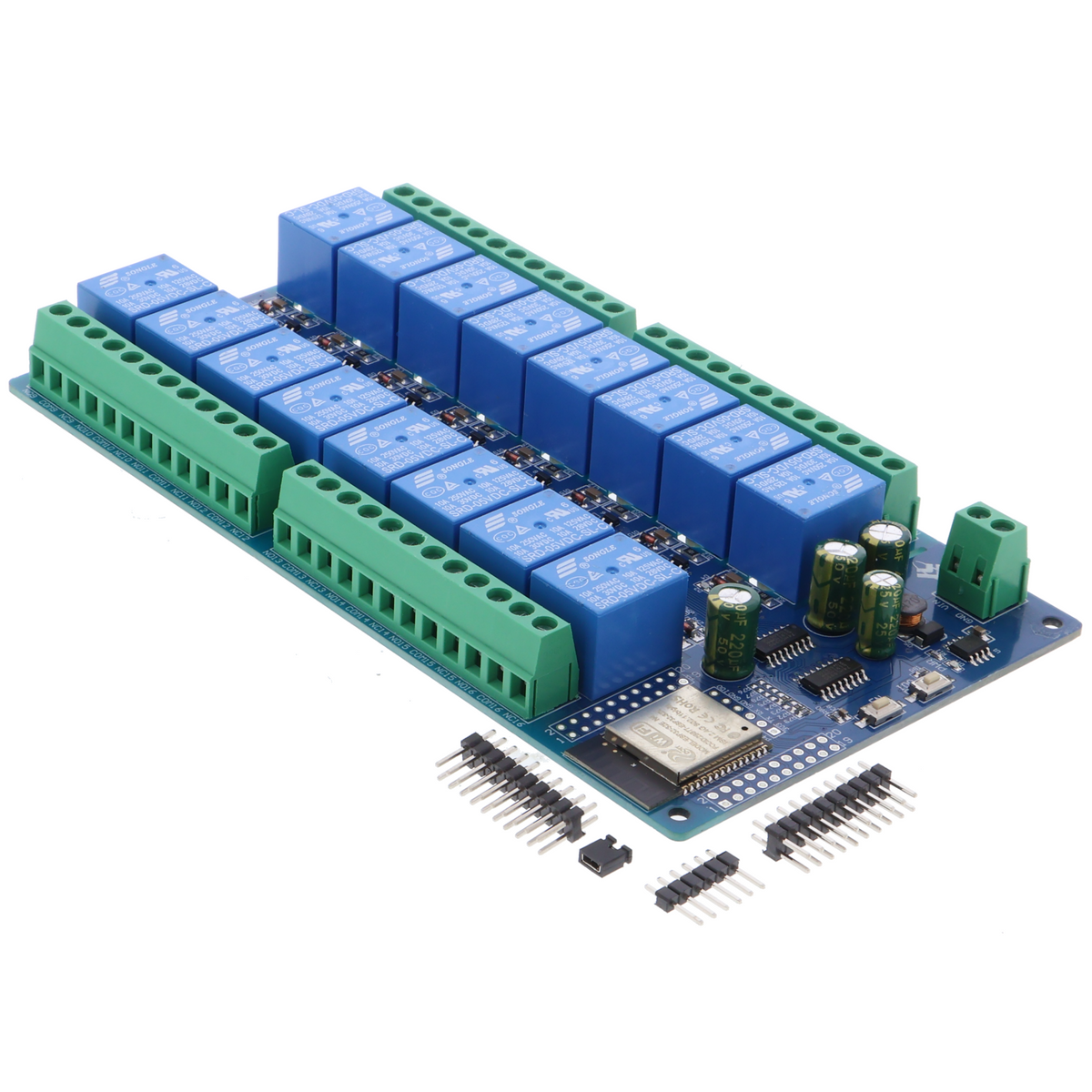 Module relais 16 canaux ESP32-WROOM 5V