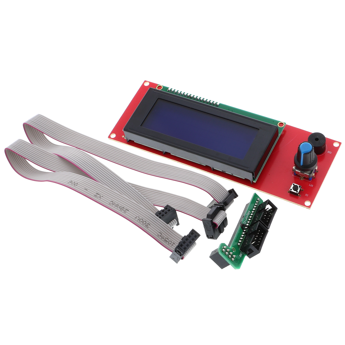Reprap Ramps V1.4 - controller met 20x04-lcd, voor 4* A4988