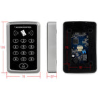 RFID access control panel - keypad with card reader, 12 V