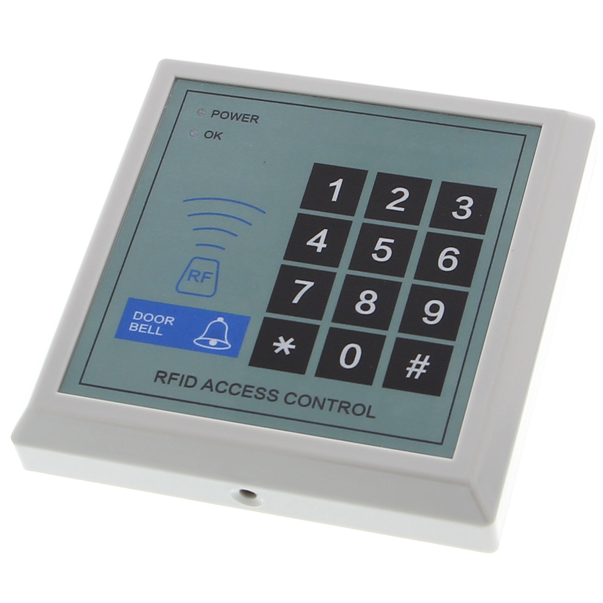 Controllo accessi RFID, sistema standalone a 125 kHz