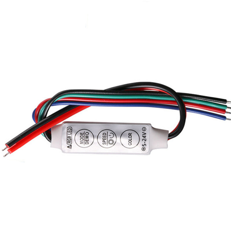RGB controller 5-24 V - 5 outputs, PWM for LED strips