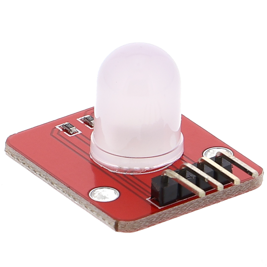 LED RGB da 10mm su circuito stampato