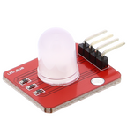 LED RGB da 10mm su circuito stampato